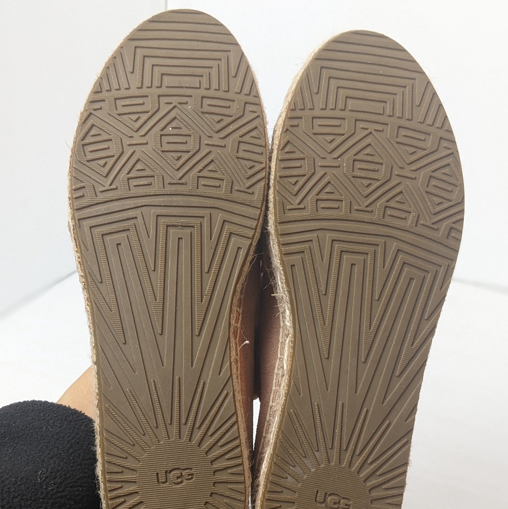 Ugg suede espadrille flats - Picture 13 of 16